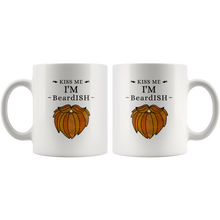 Lade das Bild in den Galerie-Viewer, Kiss Me I'm Beardish Mug - Bearified Gear