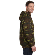 Lade das Bild in den Galerie-Viewer, Woof Camouflage Hoodie - Bearified Gear