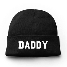 Lade das Bild in den Galerie-Viewer, Daddy Embroidery Beanie Hat - Bearified Gear