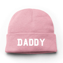 Lade das Bild in den Galerie-Viewer, Daddy Embroidery Beanie Hat - Bearified Gear
