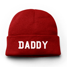 Lade das Bild in den Galerie-Viewer, Daddy Embroidery Beanie Hat - Bearified Gear