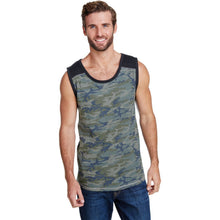 Load image into Gallery viewer, Woof Vintage Camouflage Tank Top - Bearified Gear