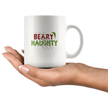 Lade das Bild in den Galerie-Viewer, Beary Naughty Ceramic Christmas Mug - Bearified Gear