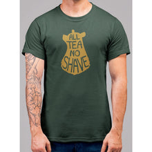 Lade das Bild in den Galerie-Viewer, All Tea No Shave T-Shirt - Bearified Gear