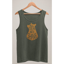 Charger l'image dans la galerie, All Tea No Shave Tank Top - Bearified Gear