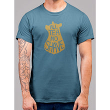 Lade das Bild in den Galerie-Viewer, All Tea No Shave T-Shirt - Bearified Gear