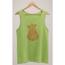 Charger l'image dans la galerie, All Tea No Shave Tank Top - Bearified Gear
