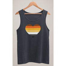 Lade das Bild in den Galerie-Viewer, Bear Pride Heart Tank Top - Bearified Gear