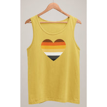 Lade das Bild in den Galerie-Viewer, Bear Pride Heart Tank Top - Bearified Gear