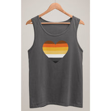 Lade das Bild in den Galerie-Viewer, Bear Pride Heart Tank Top - Bearified Gear