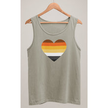 Lade das Bild in den Galerie-Viewer, Bear Pride Heart Tank Top - Bearified Gear