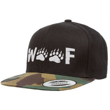 Lade das Bild in den Galerie-Viewer, Woof Snap Back Hat - Bearified Gear