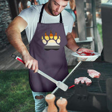 Lade das Bild in den Galerie-Viewer, Pride Bear Paw Adjustable Apron - Bearified Gear