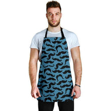Lade das Bild in den Galerie-Viewer, Mustache Print Adjustable Apron - Bearified Gear