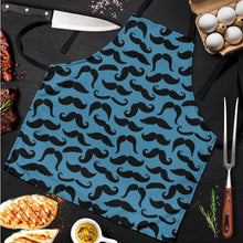 Lade das Bild in den Galerie-Viewer, Mustache Print Adjustable Apron - Bearified Gear