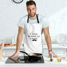 Lade das Bild in den Galerie-Viewer, I Cook As Good As I Look Adjustable Apron - Bearified Gear