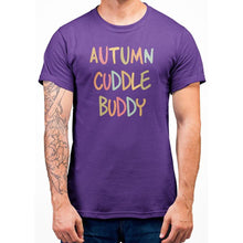 Lade das Bild in den Galerie-Viewer, Autumn Cuddle Buddy T-Shirt - Bearified Gear