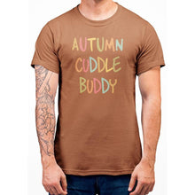 Lade das Bild in den Galerie-Viewer, Autumn Cuddle Buddy T-Shirt - Bearified Gear