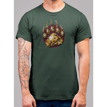 Lade das Bild in den Galerie-Viewer, Disco Paw T-Shirt - Bearified Gear