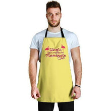 Lade das Bild in den Galerie-Viewer, Single And Ready to Flamingle Adjustable Apron - Bearified Gear