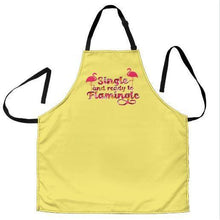 Lade das Bild in den Galerie-Viewer, Single And Ready to Flamingle Adjustable Apron - Bearified Gear