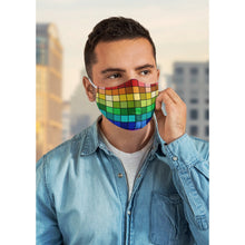Load image into Gallery viewer, Disco Ball Face Mask w PM2.5 Filter - Bearified Gear