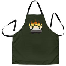 Lade das Bild in den Galerie-Viewer, Pride Bear Paw Adjustable Apron - Bearified Gear