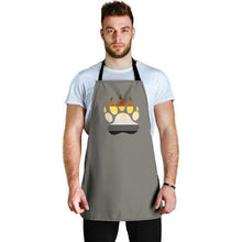 Lade das Bild in den Galerie-Viewer, Pride Bear Paw Adjustable Apron - Bearified Gear