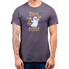 Lade das Bild in den Galerie-Viewer, Here For The Booz Halloween T-Shirt - Bearified Gear