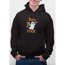 Lade das Bild in den Galerie-Viewer, Here For The Booz Halloween Hoodie - Bearified Gear