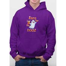 Lade das Bild in den Galerie-Viewer, Here For The Booz Halloween Hoodie - Bearified Gear