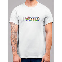 Lade das Bild in den Galerie-Viewer, LGBT I Voted T-Shirt - Bearified Gear