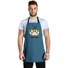 Lade das Bild in den Galerie-Viewer, Pride Bear Paw Adjustable Apron - Bearified Gear