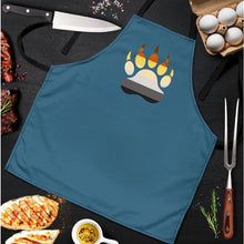 Lade das Bild in den Galerie-Viewer, Pride Bear Paw Adjustable Apron - Bearified Gear