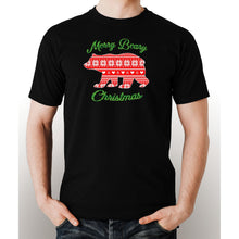 Lade das Bild in den Galerie-Viewer, Merry Beary Christmas T-Shirt - Bearified Gear