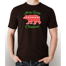 Lade das Bild in den Galerie-Viewer, Merry Beary Christmas T-Shirt - Bearified Gear