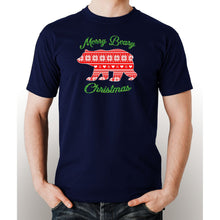 Lade das Bild in den Galerie-Viewer, Merry Beary Christmas T-Shirt - Bearified Gear
