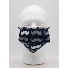 Lade das Bild in den Galerie-Viewer, Mustache Print Face Mask - Bearified Gear