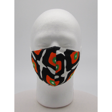 Load image into Gallery viewer, Abstract Squares Face Mask w/ PM2.5 Filters - Bearified Gear