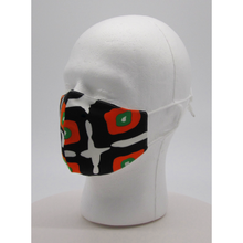 Load image into Gallery viewer, Abstract Squares Face Mask w/ PM2.5 Filters - Bearified Gear