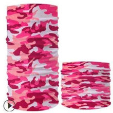 Lade das Bild in den Galerie-Viewer, Camouflage Neck Gaiter & Face Mask - Bearified Gear