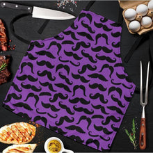Lade das Bild in den Galerie-Viewer, Mustache Print Adjustable Apron - Bearified Gear