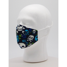 Load image into Gallery viewer, Skull and Bones Face Mask w/ PM2.5 Filters - Bearified Gear