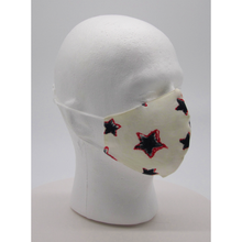Load image into Gallery viewer, Stars Face Mask w/ PM2.5 Filters - Bearified Gear