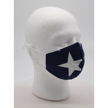 Load image into Gallery viewer, Stars Face Mask w/ PM2.5 Filters - Bearified Gear