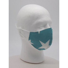 Load image into Gallery viewer, Stars Face Mask w/ PM2.5 Filters - Bearified Gear