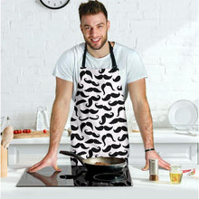 Lade das Bild in den Galerie-Viewer, Mustache Print Adjustable Apron - Bearified Gear