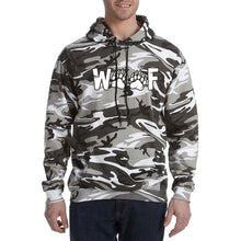 Lade das Bild in den Galerie-Viewer, Woof Camouflage Hoodie - Bearified Gear