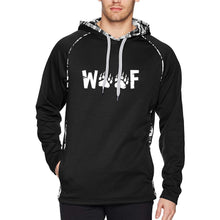 Lade das Bild in den Galerie-Viewer, Woof Camouflage Accent Hoodie - Bearified Gear