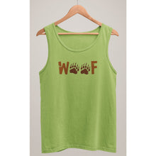 Lade das Bild in den Galerie-Viewer, Woof Tank Top - Bearified Gear